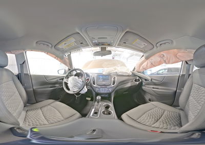 2019 Chevrolet Equinox Lt, daño Frontal, Copart lote 62063686, foto 15 de 15