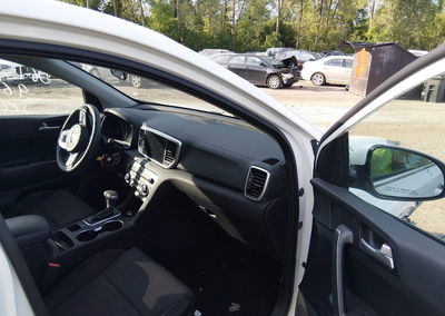 2021 Kia Sportage Lx, daño Theft, Iaai lote 46108490, foto 5 de 16