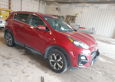 2020 Kia Sportage Lx, пошкодження: Передня частина, Iaai лот 46029312