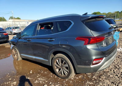 2019 Hyundai Santa Fe Limited 2.4l, пошкодження: Передня частина, Copart лот 69128406, фото 2 з 15