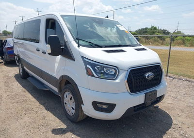 2023 Ford Transit-350 Passenger Van Xlt, daño Trasero derecho, Iaai lote 46038313