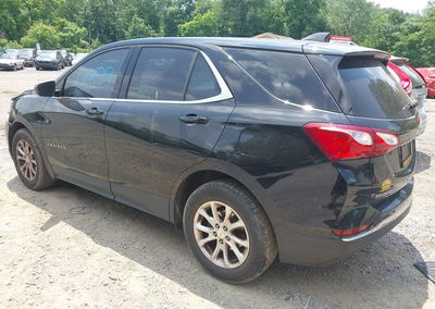 2020 Chevrolet Equinox Awd 2fl, Front End damage, Iaai lot 45520399, photo 3 of 16