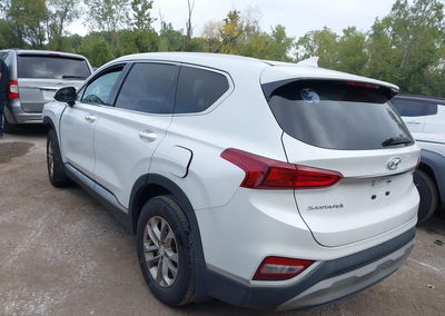 2020 Hyundai Santa Fe Sel, пошкодження: Передня частина, Iaai лот 46131619, фото 3 з 16