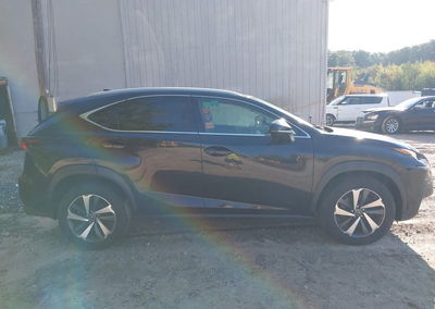 2020 Lexus Nx 300, uszkodzenie: Lewy przód, Iaai lot 46239250, zdjęcie 14 z 17