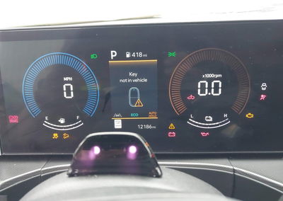 2025 Hyundai Santa Fe Hybrid Sel, uszkodzenie: Przód, Iaai lot 45419917, zdjęcie 7 z 22