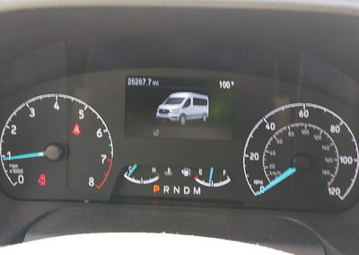 2023 Ford Transit-350 Passenger Van Xl, uszkodzenie: Tył, Iaai lot 46067666, zdjęcie 7 z 19