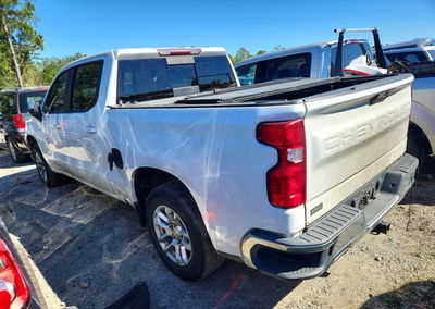 2019 Chevrolet Silverado K1500 Lt, Side damage, Copart lot 73351256, photo 2 of 12
