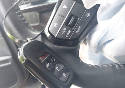 2023 Honda Cr-v Ex-l Awd, daño Frontal, Iaai lote 46132419, foto 11 de 17