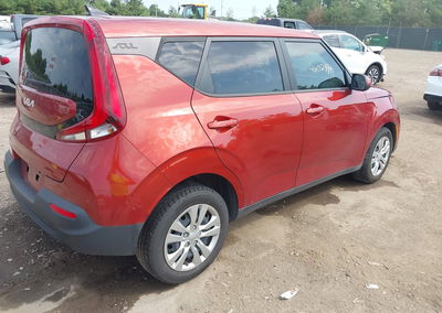 2022 Kia Soul Lx, daño Frontal, Iaai lote 46029991, foto 4 de 16