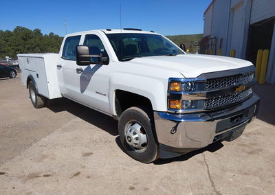 2019 Chevrolet Silverado 3500hd Chassis Wt, uszkodzenie: Normal Wear & Tear, Iaai lot 46402484