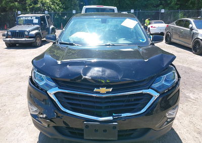 2019 Chevrolet Equinox Lt, пошкодження: Передня частина, Iaai лот 45464472, фото 12 з 16
