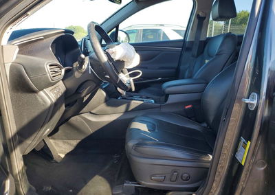 2019 Hyundai Santa Fe Limited 2.4l, пошкодження: Передня частина, Copart лот 69128406, фото 7 з 15