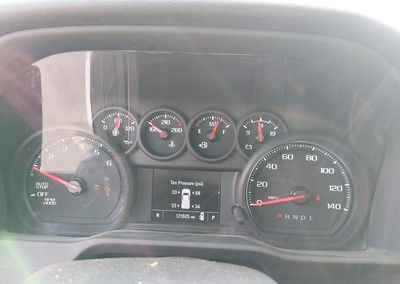 2022 Chevrolet Silverado 1500 Ltd 2wd  Short Bed Wt, Front End damage, Iaai lot 46056601, photo 7 of 19