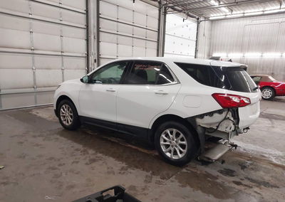 2020 Chevrolet Equinox Awd Lt 1.5l Turbo, daño Trasero, Iaai lote 46200432, foto 3 de 17