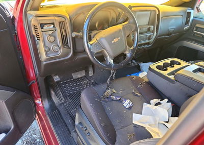 2019 Chevrolet Silverado Ld K1500 Lt, Burn - Interior damage, Copart lot 72204146, photo 8 of 12