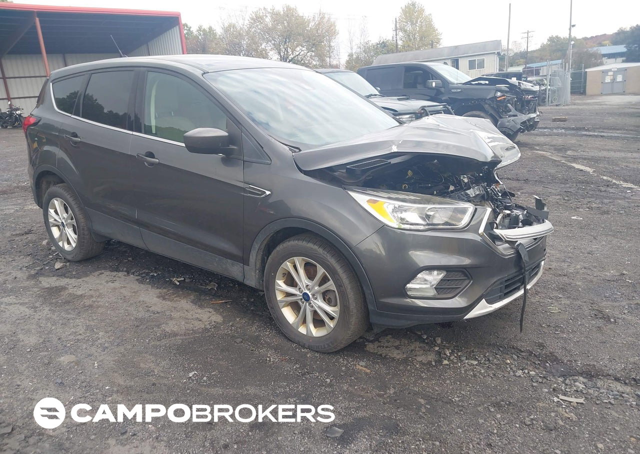 2019 Ford Escape Se, uszkodzenie: Przód, Iaai lot 46391005