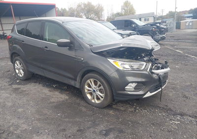 2019 Ford Escape Se, daño Frontal, Iaai lote 46391005