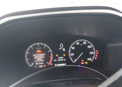 2023 Honda Cr-v Ex-l Awd, daño Frontal, Iaai lote 46132419, foto 7 de 17