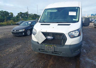 2023 Ford Transit-250, daño Frontal, Iaai lote 46202293, foto 12 de 17