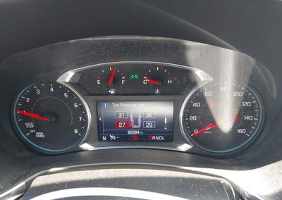 2019 Chevrolet Equinox Lt, пошкодження: Передня частина, Iaai лот 45464472, фото 7 з 16