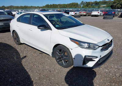 2020 Kia Forte Gt-line, Front & Rear damage, Iaai lot 46414230