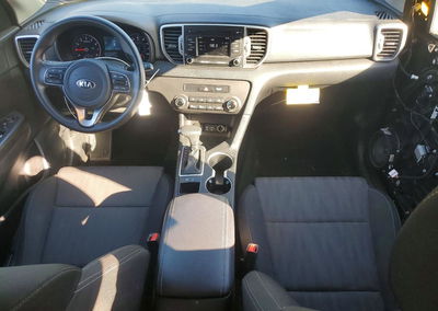 2019 Kia Sportage Lx, daño Lateral, Copart lote 70339896, foto 8 de 12