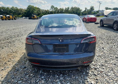 2023 Tesla Model 3, пошкодження: Задня частина, Copart лот 68938776, фото 6 з 15