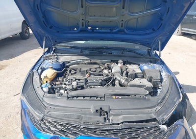 2024 Kia K5 Gt-line, Left Front damage, Iaai lot 46189194, photo 10 of 16