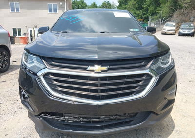 2020 Chevrolet Equinox Awd 2fl, Front End damage, Iaai lot 45520399, photo 12 of 16