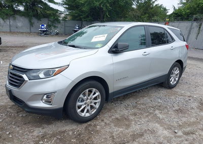 2020 Chevrolet Equinox Fwd Ls, пошкодження: Затоплення, Iaai лот 46246998, фото 2 з 12