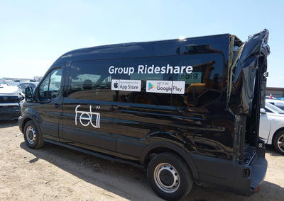 2023 Ford Transit-350 Passenger Van Xl, uszkodzenie: Tył, Iaai lot 46067666, zdjęcie 15 z 19