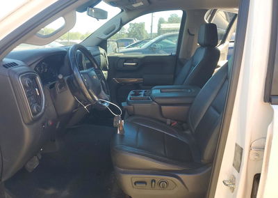 2019 Chevrolet Silverado K1500 Lt, Side damage, Copart lot 73351256, photo 7 of 12