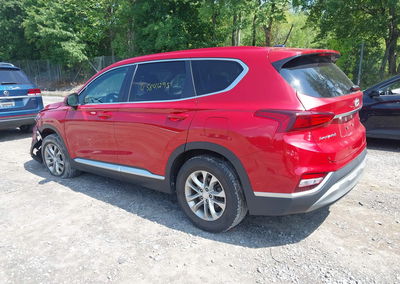 2019 Hyundai Santa Fe Se, daño Normal Wear & Tear, Iaai lote 45841295, foto 3 de 17