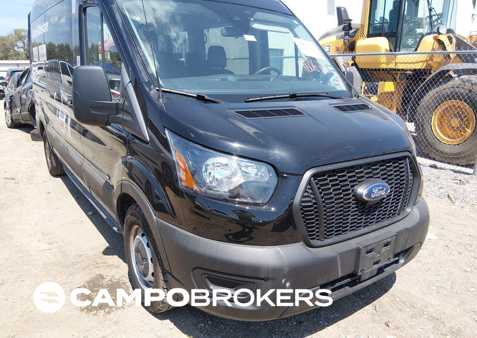 2023 Ford Transit-350 Passenger Van Xl, uszkodzenie: Tył, Iaai lot 46067666