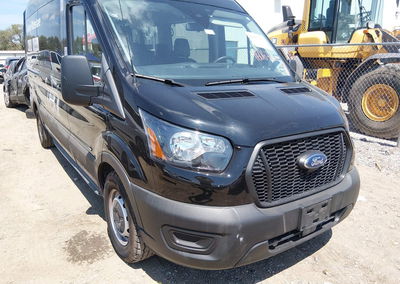 2023 Ford Transit-350 Passenger Van Xl, daño Trasero, Iaai lote 46067666