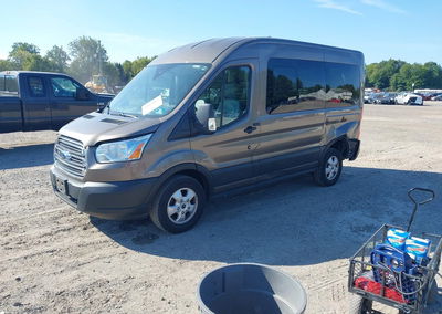 2019 Ford Transit-150 Xlt, uszkodzenie: Tył, Iaai lot 46063065, zdjęcie 2 z 20
