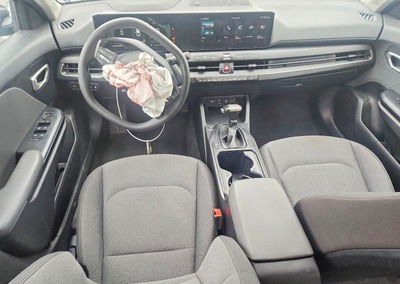 2025 Kia K4 Lxs, daño Frontal, Copart lote 69843696, foto 8 de 14