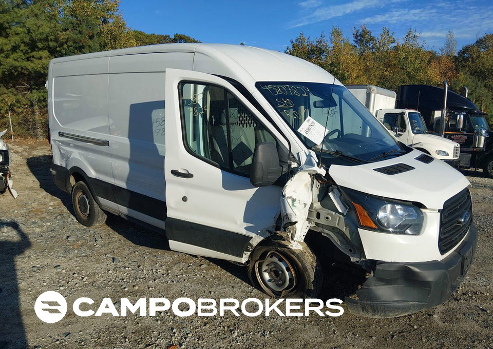 2019 Ford Transit-250, uszkodzenie: Prawy przód, Iaai lot 45807829