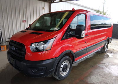 2020 Ford Transit-350 Passenger Van Xl, Normal Wear & Tear damage, Iaai lot 46267930, photo 2 of 21