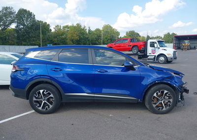 2024 Kia Sportage Ex, пошкодження: Engine Damage, Iaai лот 46085260, фото 13 з 18