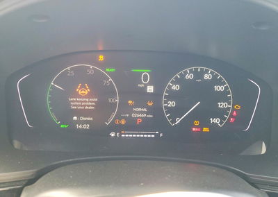 2025 Honda Civic Sport, daño Frontal, Copart lote 66558416, foto 9 de 15