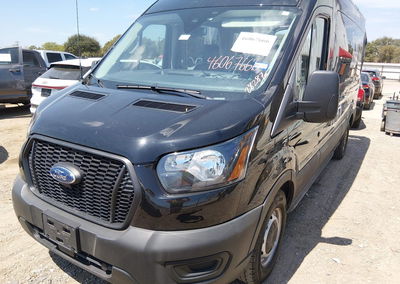 2023 Ford Transit-350 Passenger Van Xl, uszkodzenie: Tył, Iaai lot 46067666, zdjęcie 2 z 19