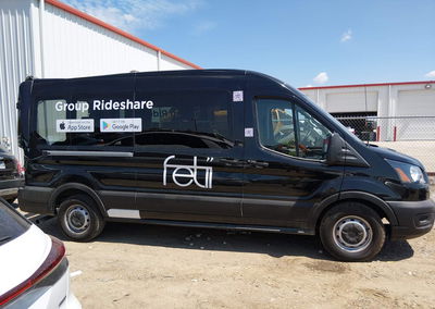 2023 Ford Transit-350 Passenger Van Xl, uszkodzenie: Tył, Iaai lot 46067666, zdjęcie 14 z 19