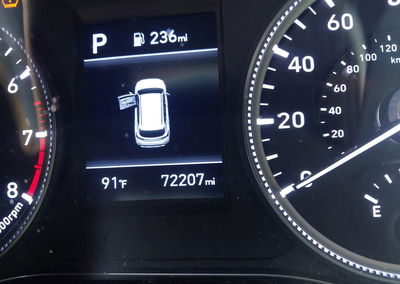 2019 Hyundai Santa Fe Se, daño Normal Wear & Tear, Iaai lote 45841295, foto 7 de 17