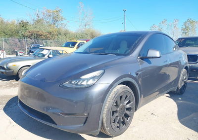 2021 Tesla Model Y Long Range Dual Motor All-wheel Drive, uszkodzenie: Unknown, Iaai lot 46413074, zdjęcie 2 z 18