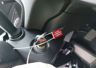 2019 Honda Cr-v Lx, daño Frontal, Iaai lote 46035405, foto 11 de 18