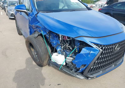 2026 Lexus Nx 350, Front End damage, Iaai lot 45910609, photo 6 of 17