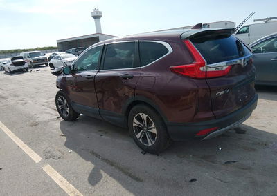 2019 Honda Cr-v Lx, daño Frontal, Iaai lote 46035405, foto 3 de 18
