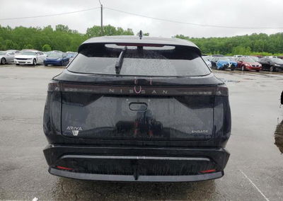 2023 Nissan Ariya Engage, uszkodzenie: Przód, Copart lot 55625225, zdjęcie 6 z 14