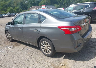 2019 Nissan Sentra Sv, daño Front & Rear, Iaai lote 45966587, foto 3 de 16